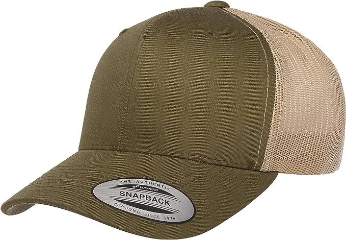 Boober Eats Leather Patch Trucker Hat for Breastfeeding Moms