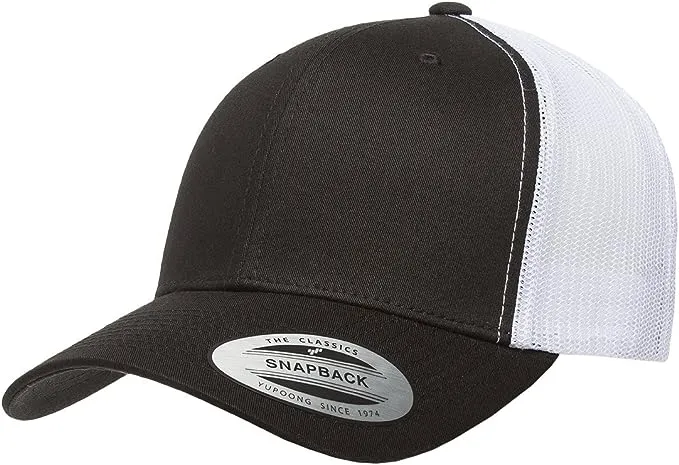 Boober Eats Leather Patch Trucker Hat for Breastfeeding Moms