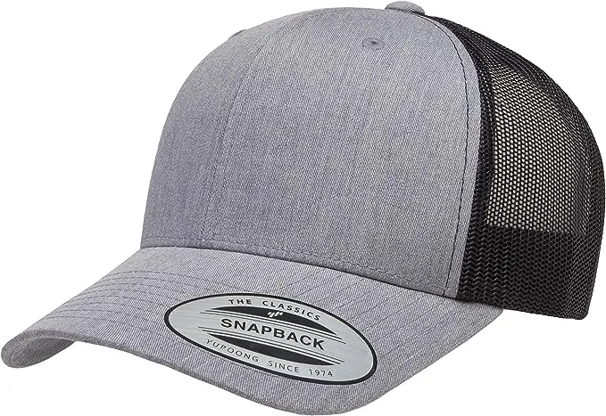 Boober Eats Leather Patch Trucker Hat for Breastfeeding Moms
