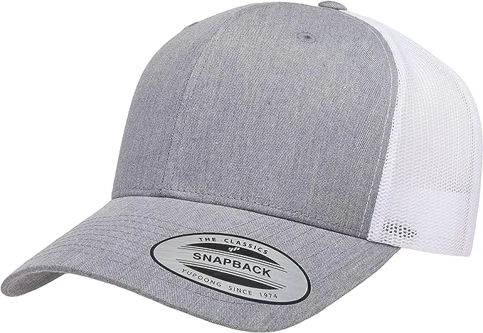 Boober Eats Leather Patch Trucker Hat for Breastfeeding Moms