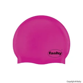 Bright Pink Swim Cap
