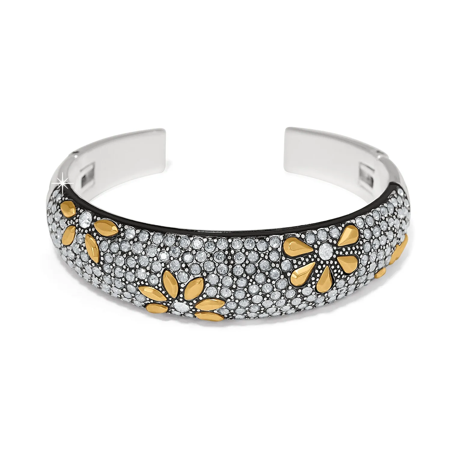 Brighton Garden Of Love Double Hinged Bangle