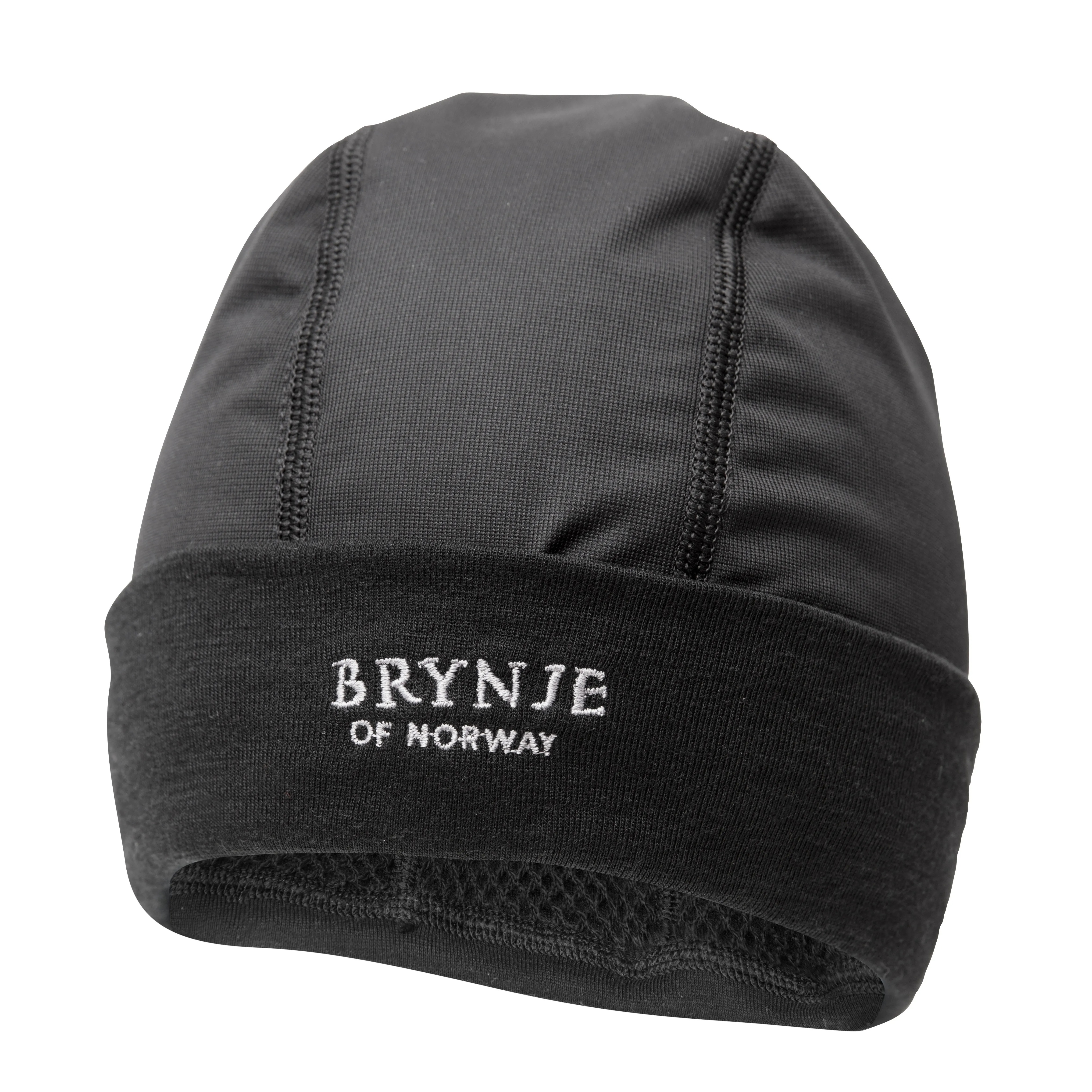 Brynje Arctic Hat with Wind-Cover Black | Buy Brynje Arctic Hat with Wind-Cover Black here | Outnorth