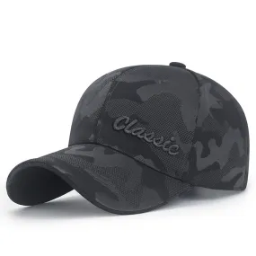 Camouflage Cotton Baseball Cap for Men Women Snapback Hat Outdoor Bone Trucker Caps Adjustable Camo Man Hat