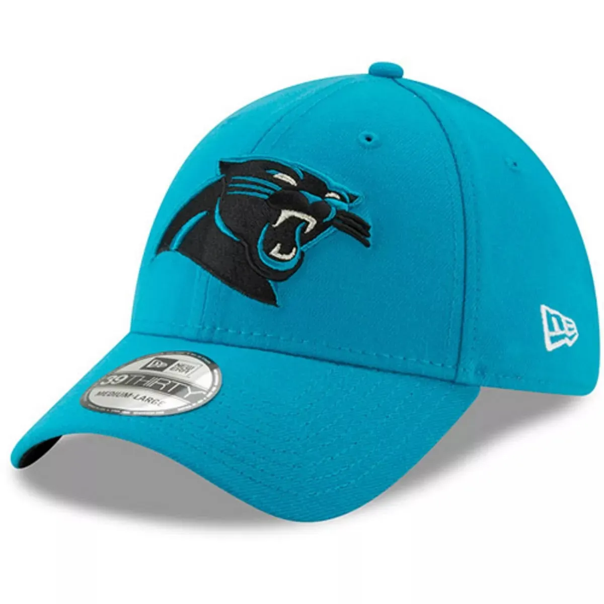Carolina Panthers New Era 39Thirty Team Classic Flex Fit Ball Cap