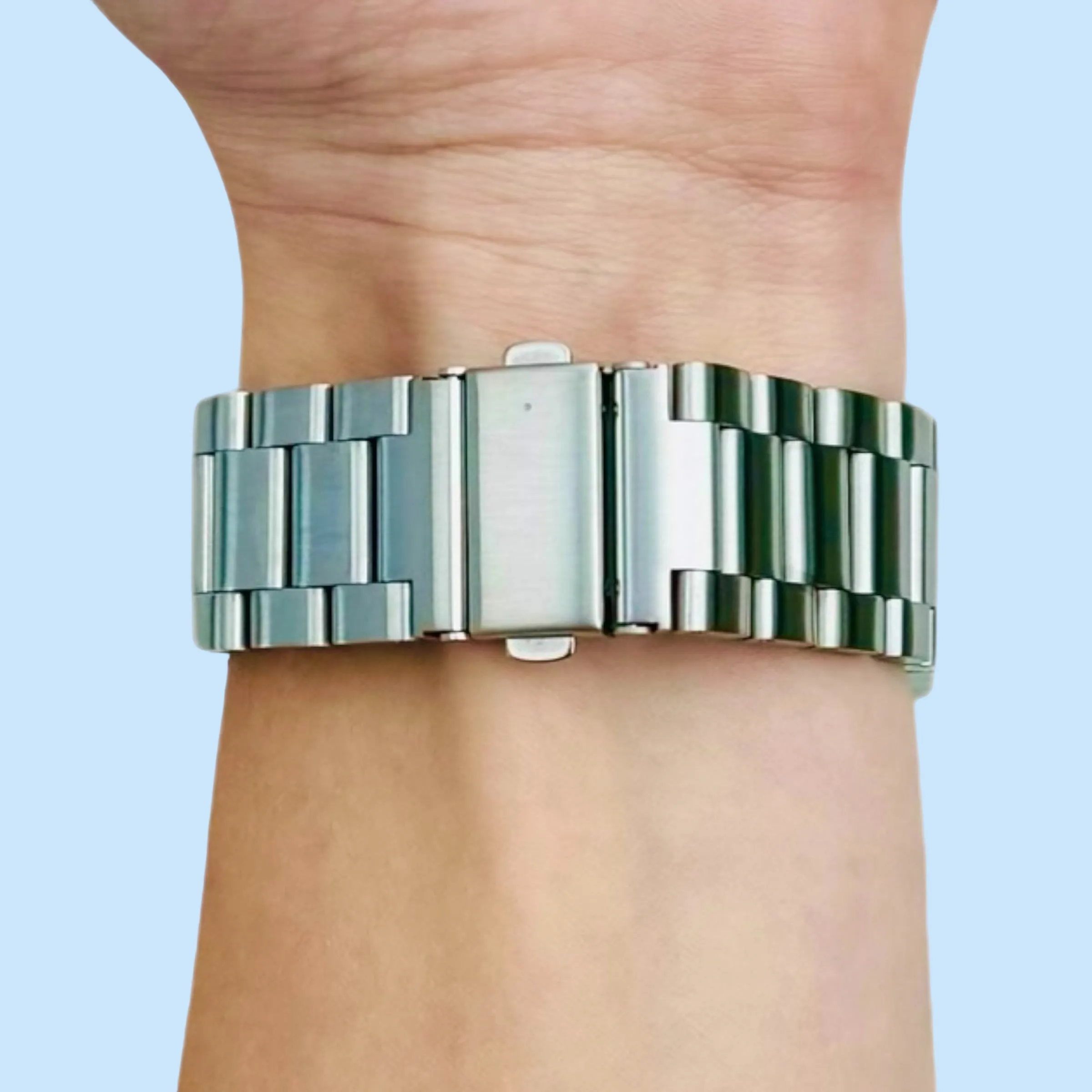 Casio Edifice Range Stainless Steel Link Watch Strap