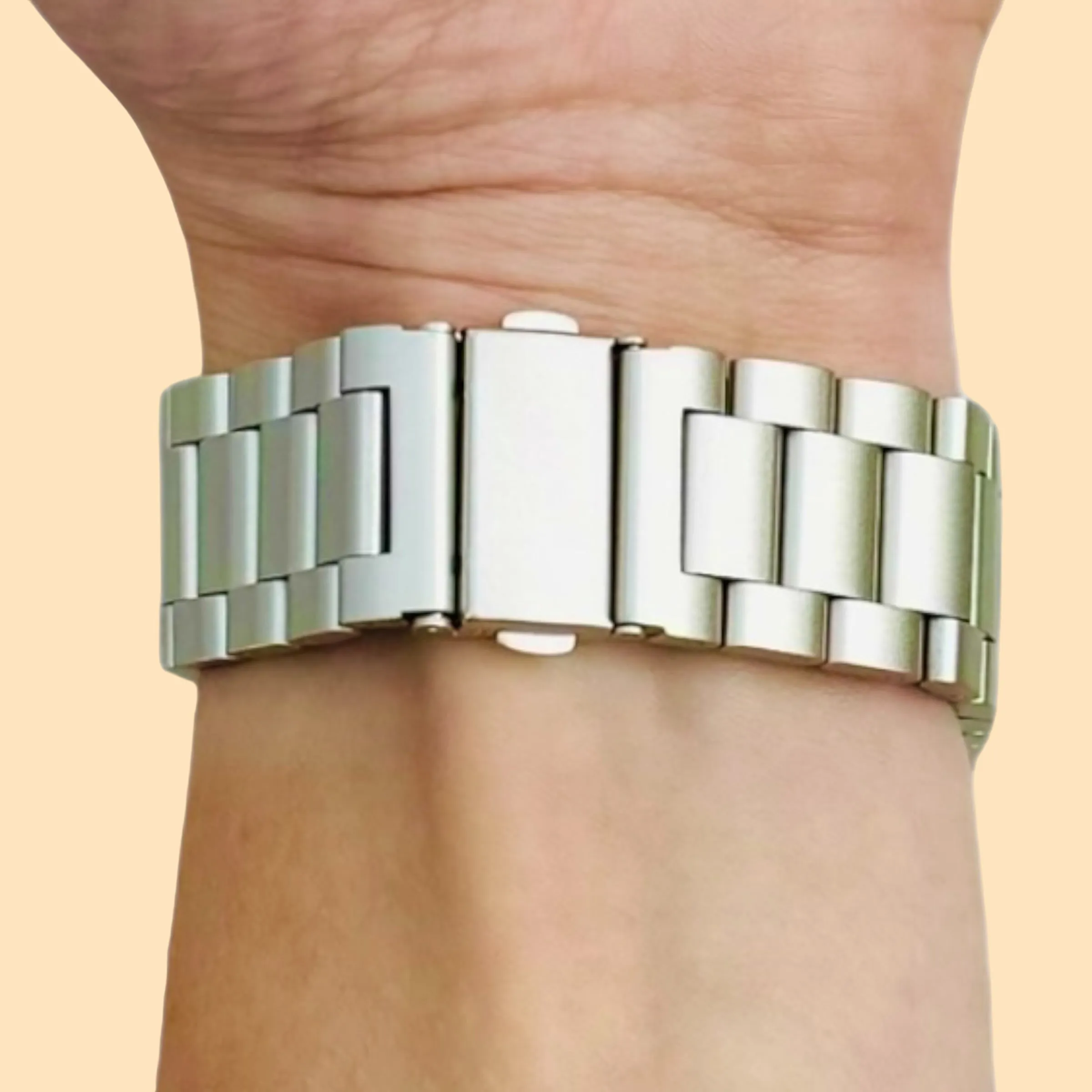 Casio Edifice Range Stainless Steel Link Watch Strap
