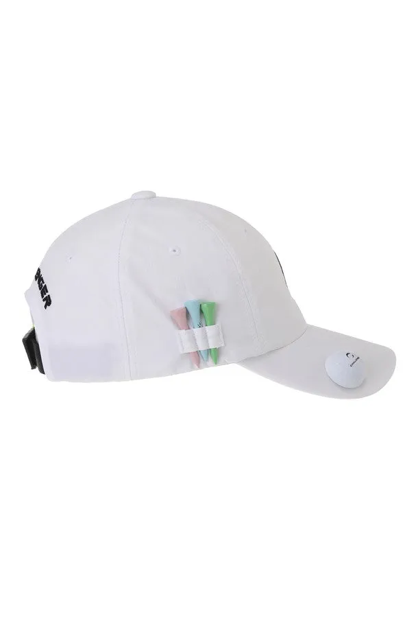 [CHALLENGER] Basic Arc-C Ball Cap(Uni)_CHB1UCP0307WH