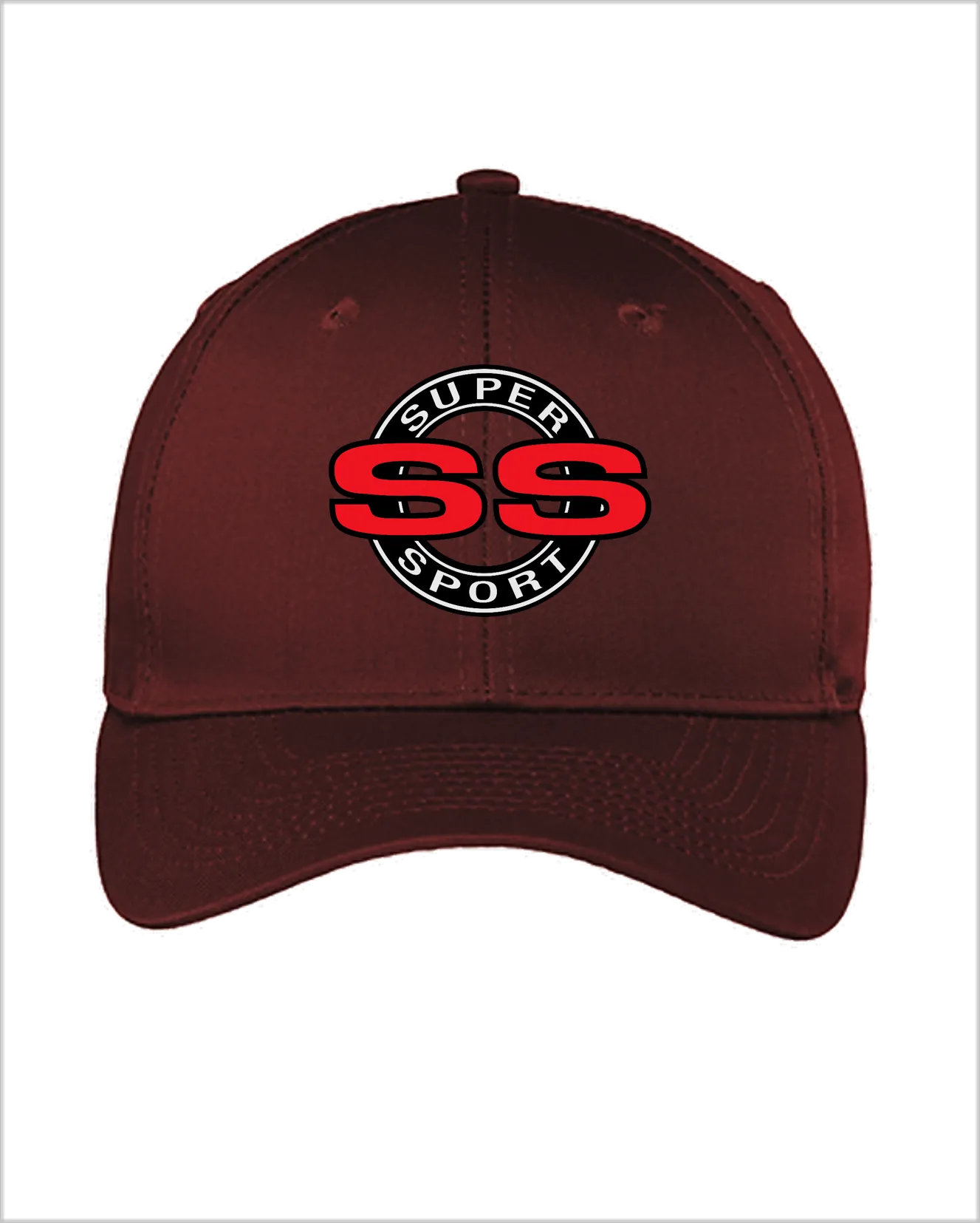 CHEVROLET Super Sport SS Badge CAP
