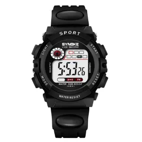 Children's Electronic Watch Sports Waterproof Boys and Girls Student Electronic Watch