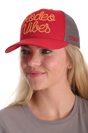 CINCH "RODEO VIBES" FLEXFIT CAP