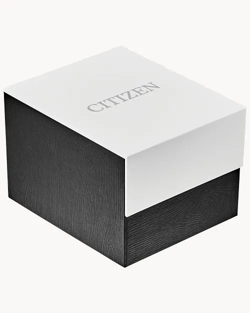Citizen Weekender Blue Dial Stainless Steel Bracelet Watch CA0430-54M