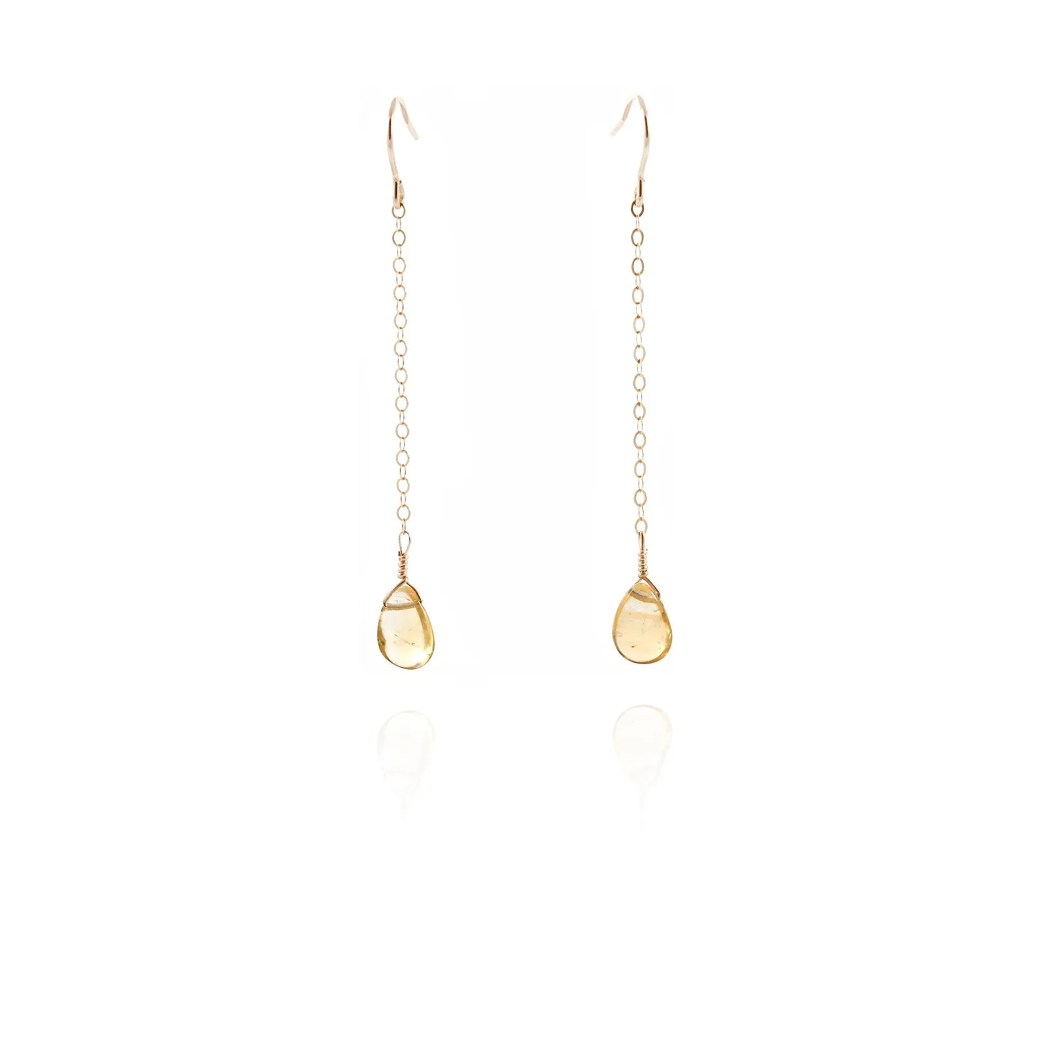 Citrine Drop Earrings