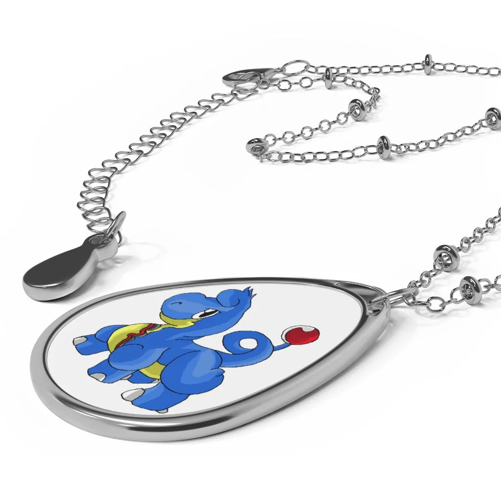 Corteneir Oval Necklace