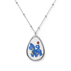 Corteneir Oval Necklace