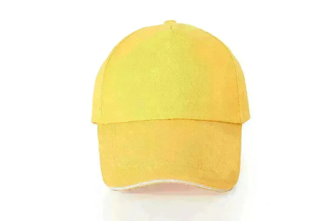 Cotton Unisex Customizable everyday Cap