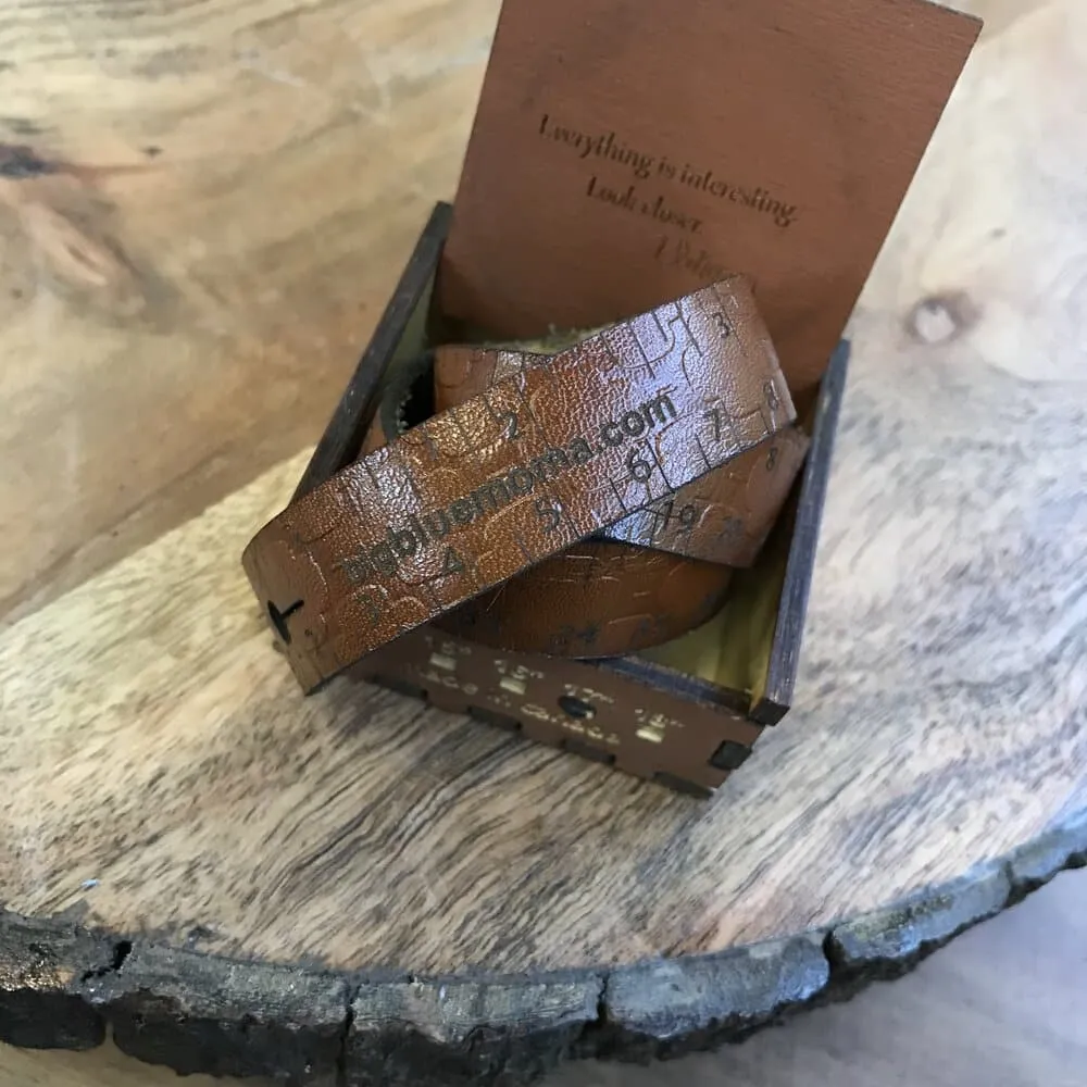 Creative Measures Bracelet | Burnt Caramel