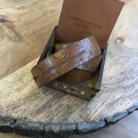 Creative Measures Bracelet | Burnt Caramel