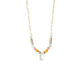 Dainty Moonstone Pastel Necklace