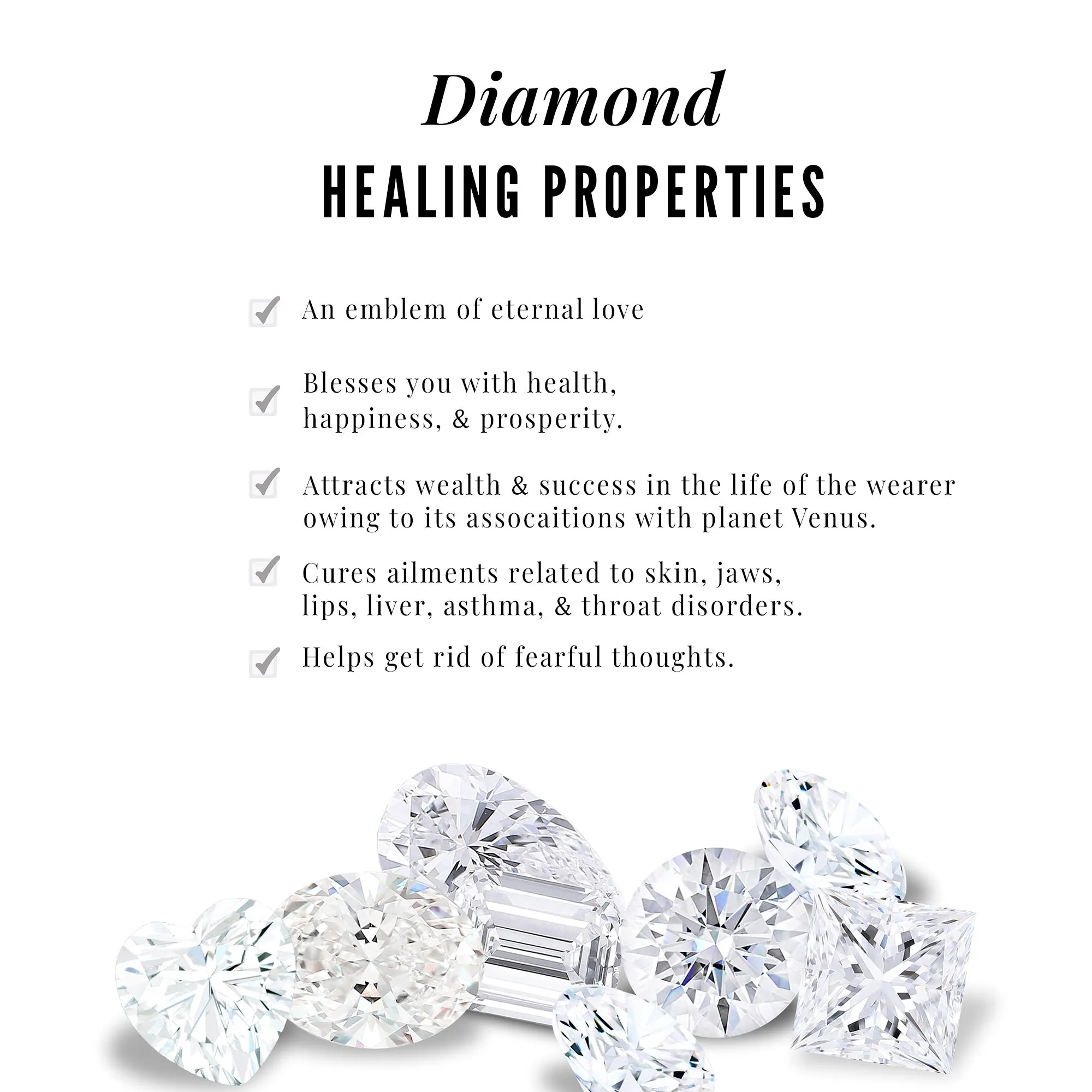 Diamond Infinity Pendant Necklace For Women