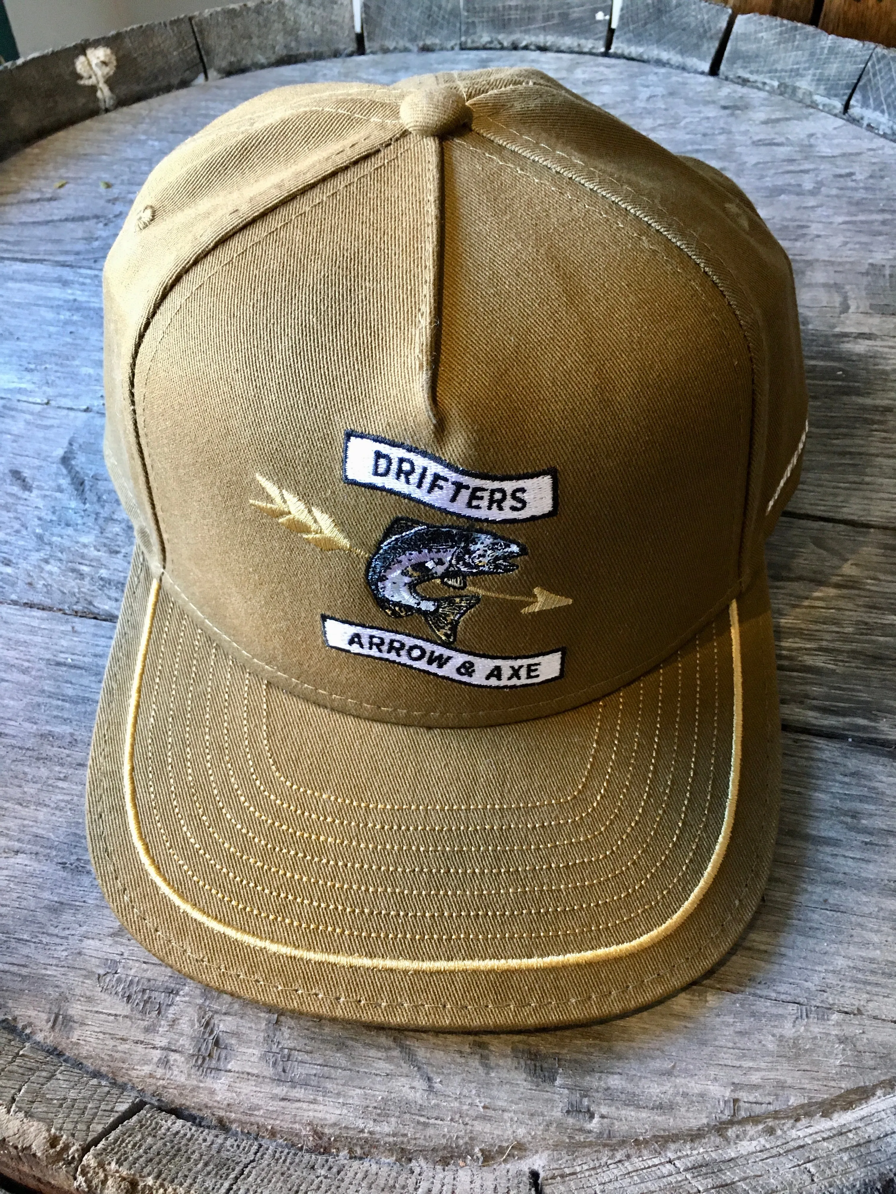 Drifters Fish - Truckers hat