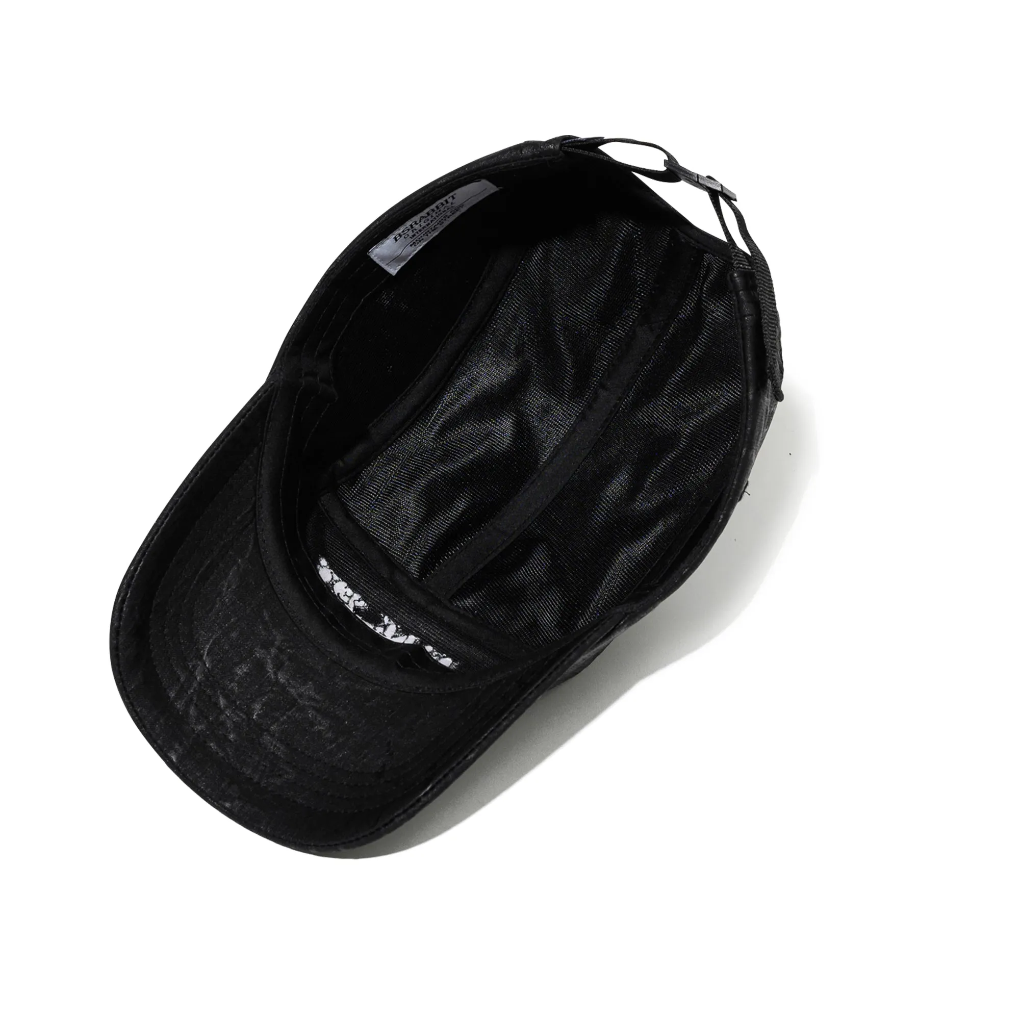DSXBS 5 PANNAL CAP LEATHER BLACK