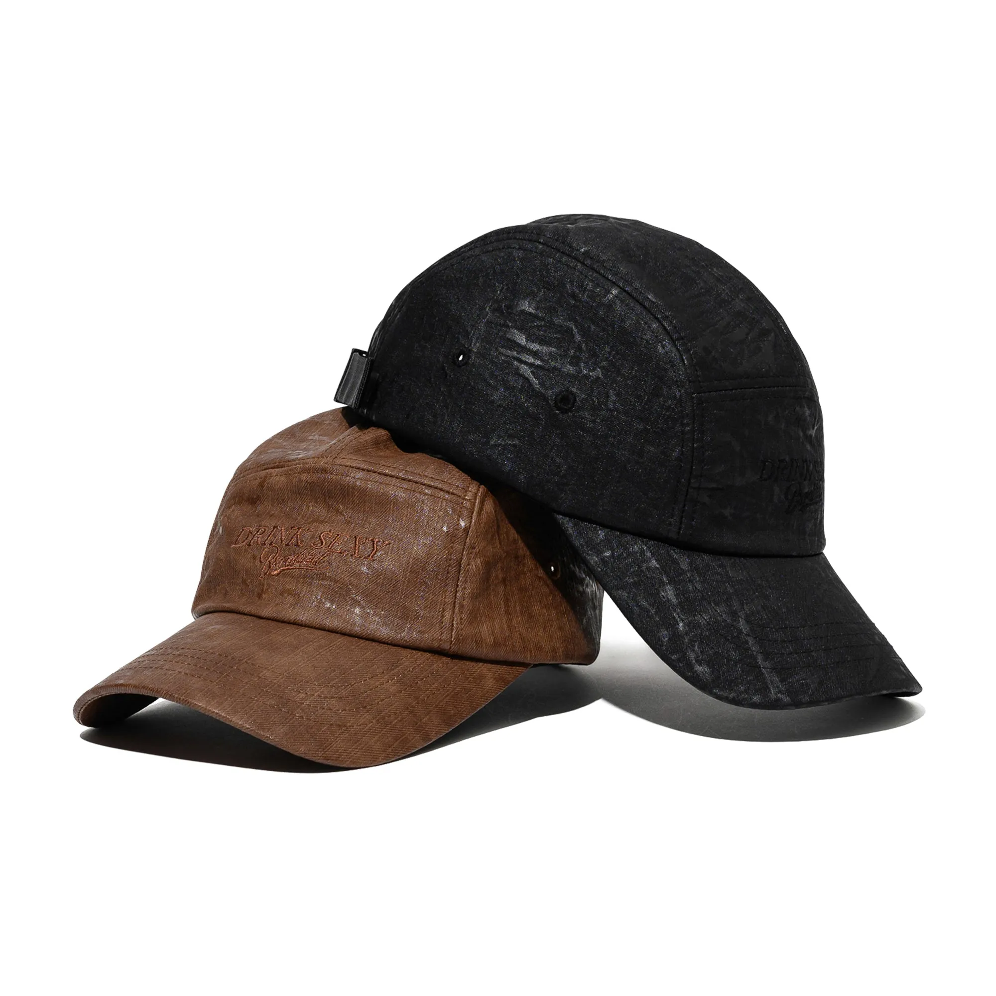DSXBS 5 PANNAL CAP LEATHER BLACK