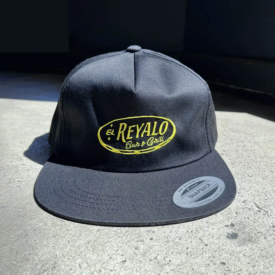 El Reyalo Snapback Cap - Black Gold