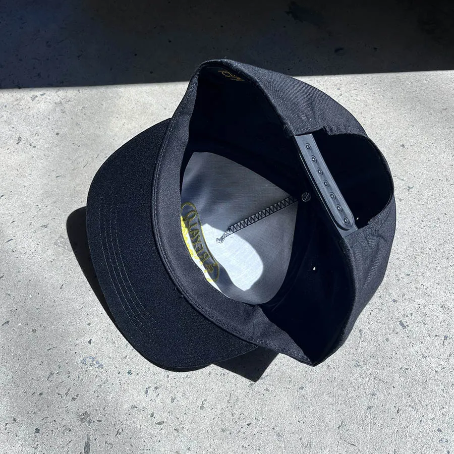 El Reyalo Snapback Cap - Black Gold