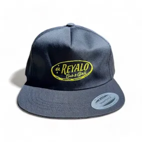 El Reyalo Snapback Cap - Black Gold
