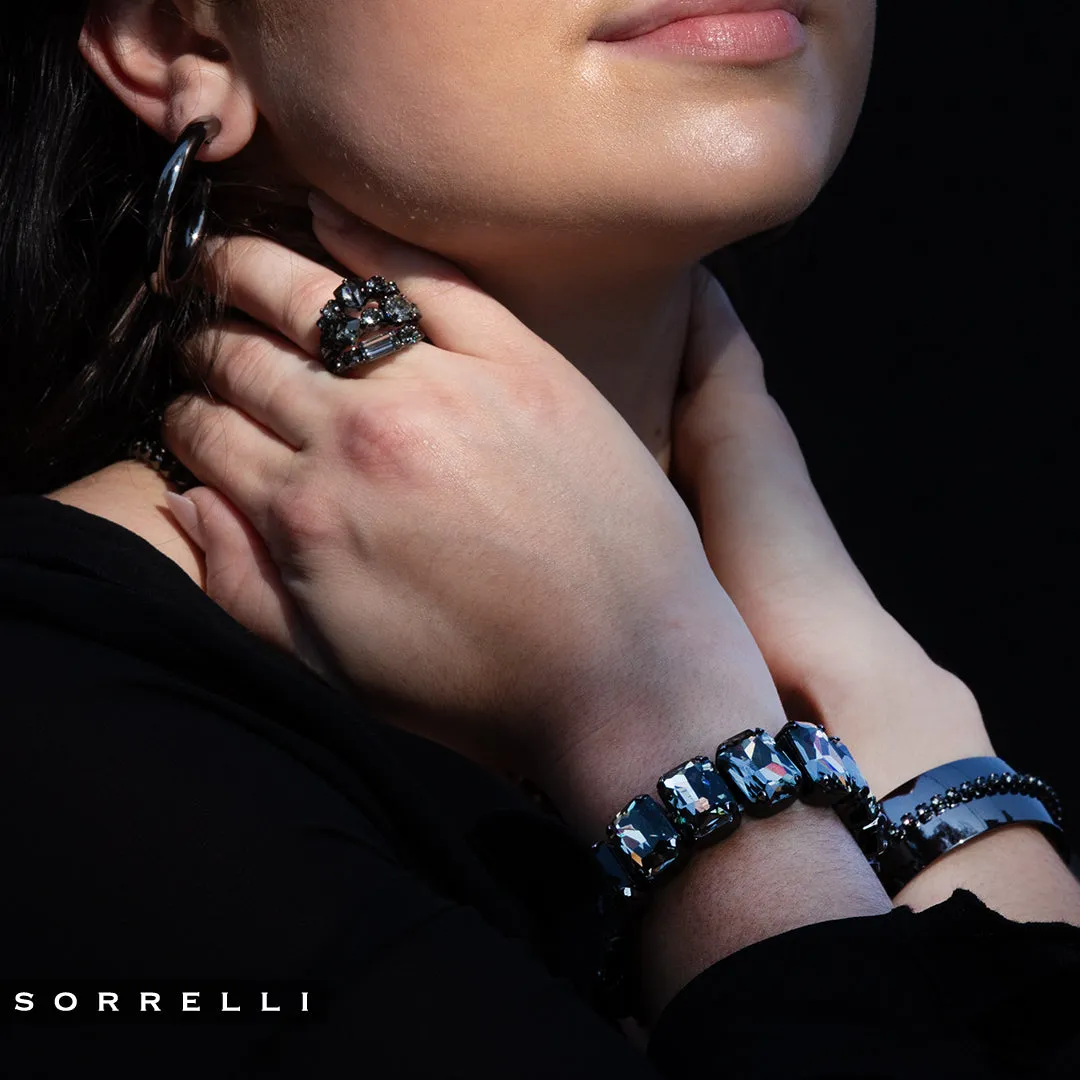 Emerald Cut Stretch Bracelet - 4BFF70GMBD