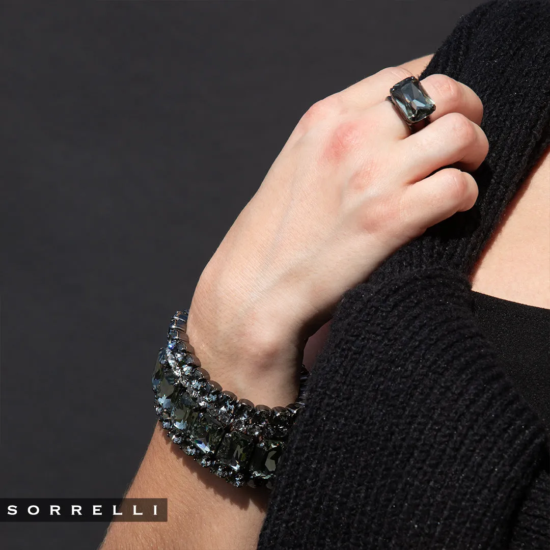 Emerald Cut Stretch Bracelet - 4BFF70GMBD