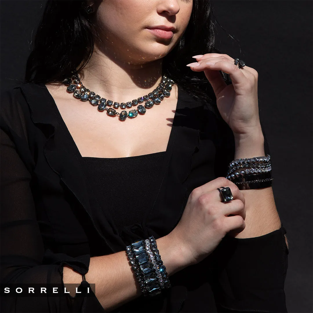 Emerald Cut Stretch Bracelet - 4BFF70GMBD