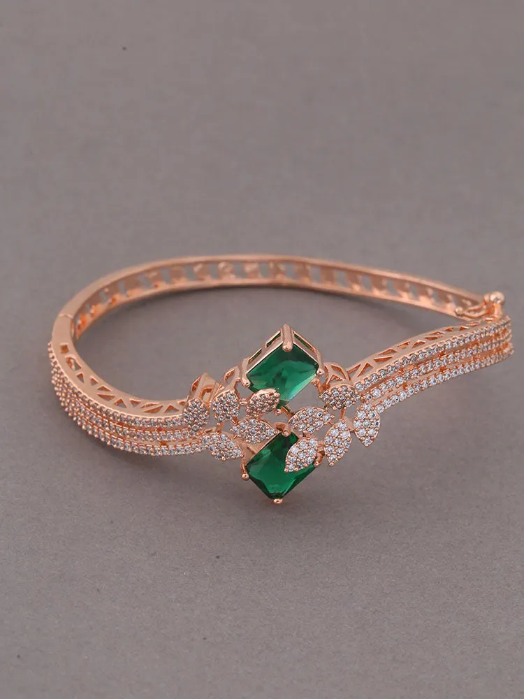 Emerald Daissy Zirconia Bracelet