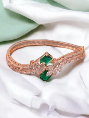 Emerald Daissy Zirconia Bracelet