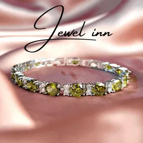 Emerald Enchantment Bracelet
