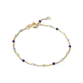 Enamel Bracelet Lola Marine