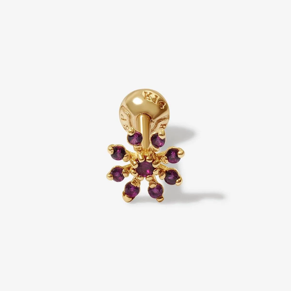 Enyx red piercing
