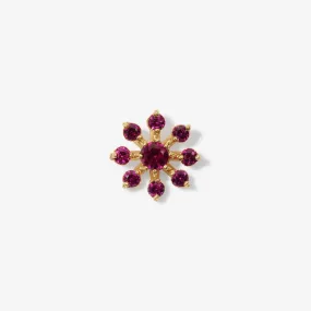 Enyx red piercing