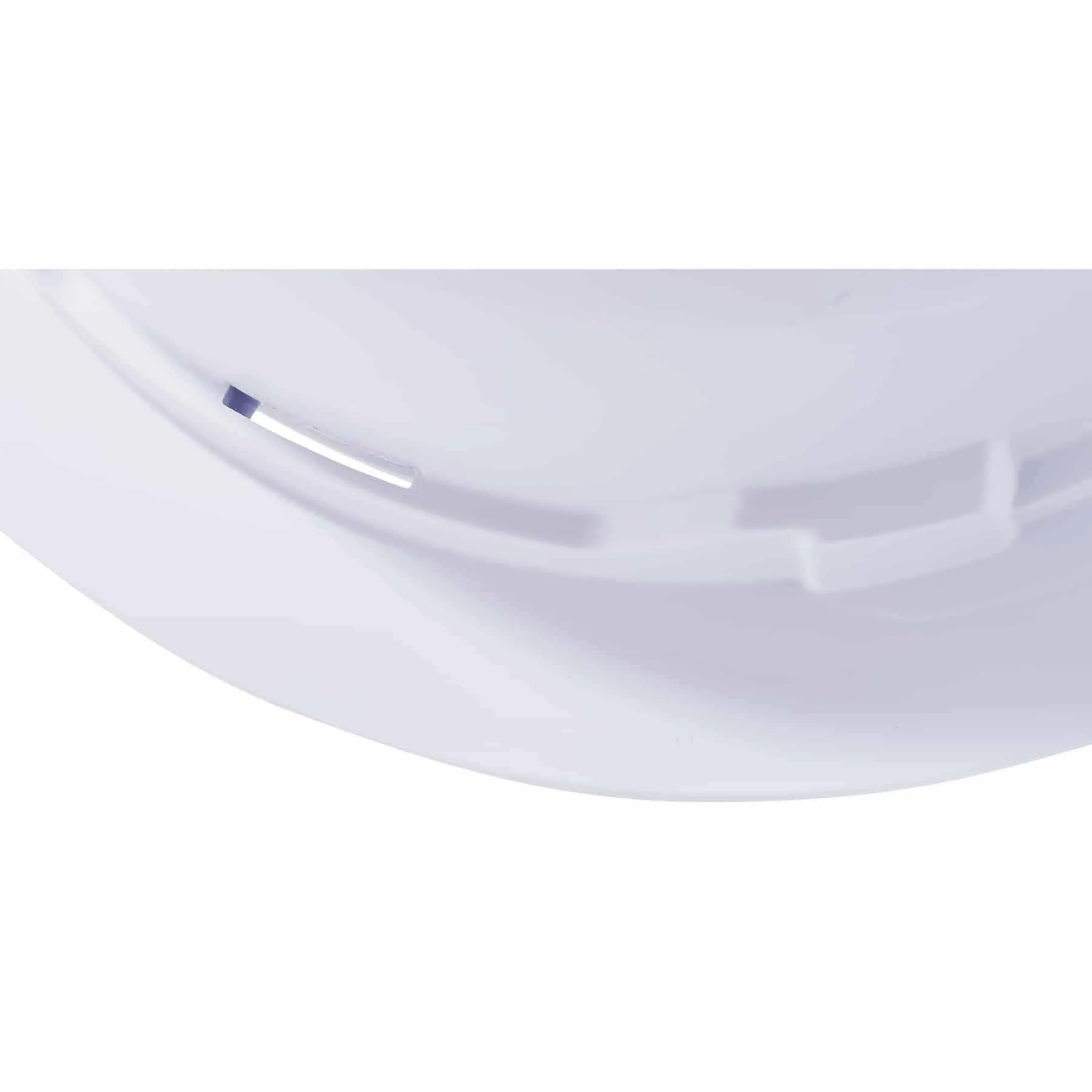 Ergodyne 60156 8973LED  White Class C Hard Hat Full Brim   LED Light