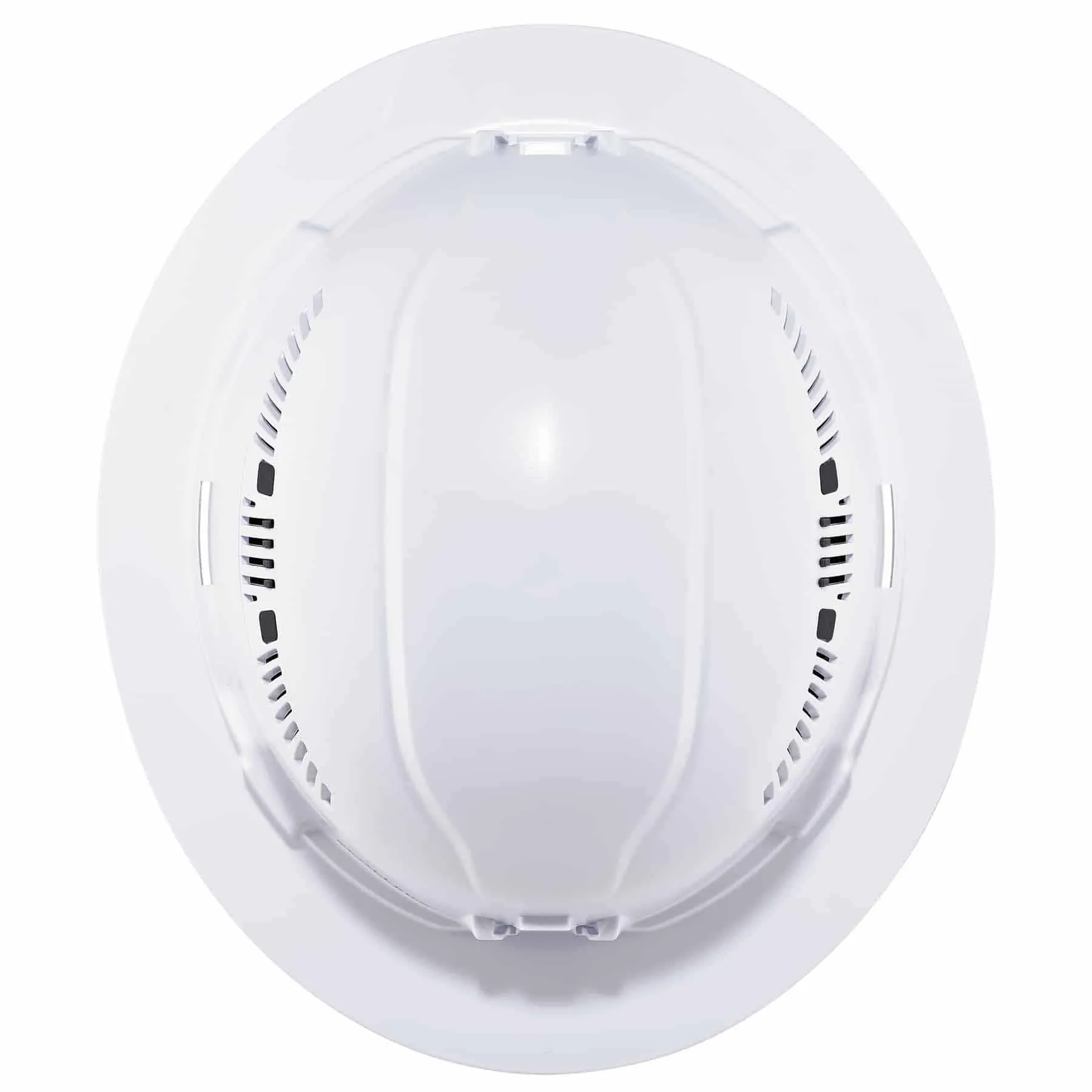Ergodyne 60156 8973LED  White Class C Hard Hat Full Brim   LED Light