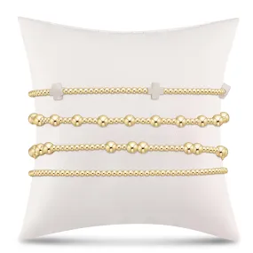 e's go-to gift stack - gold