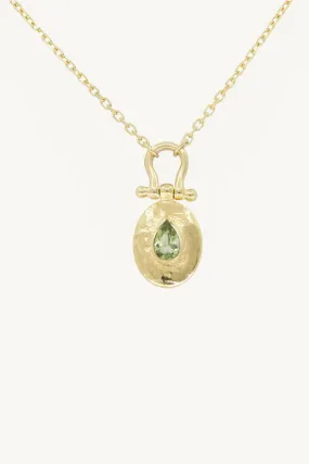 Esme Apatite Gold Necklace