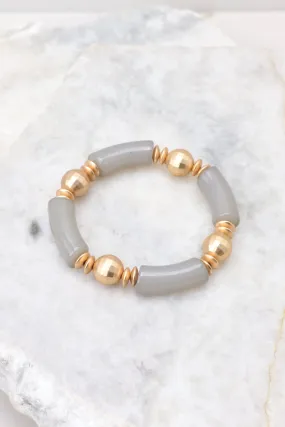 Excited For This Light Grey Bracelet