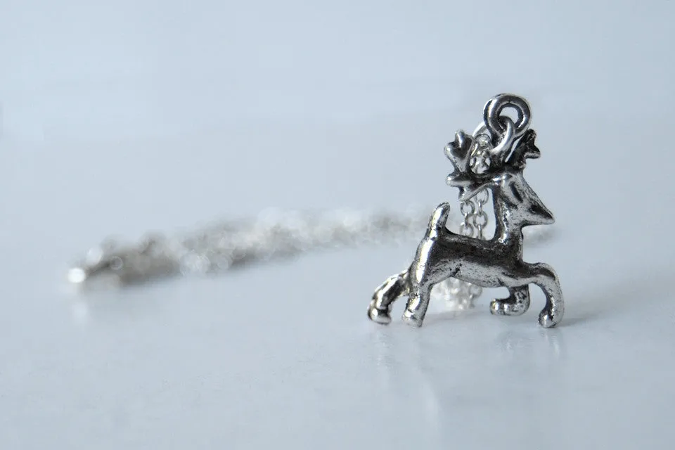 Expecto Patronum! | Harry Potter Necklace | Stag Patronus Charm Necklace