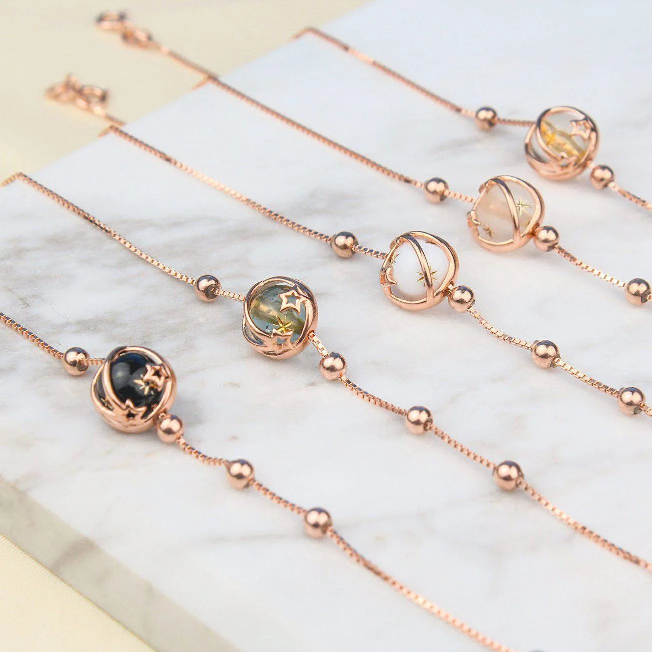 [Five Elements Bracelet] Water