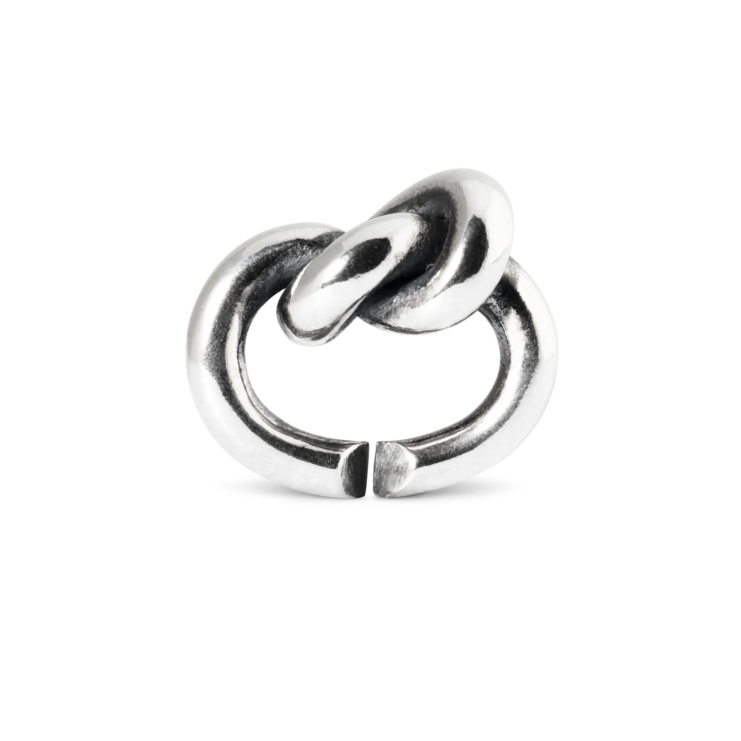 Forget-me-knot, Single Silver Link