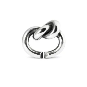 Forget-me-knot, Single Silver Link