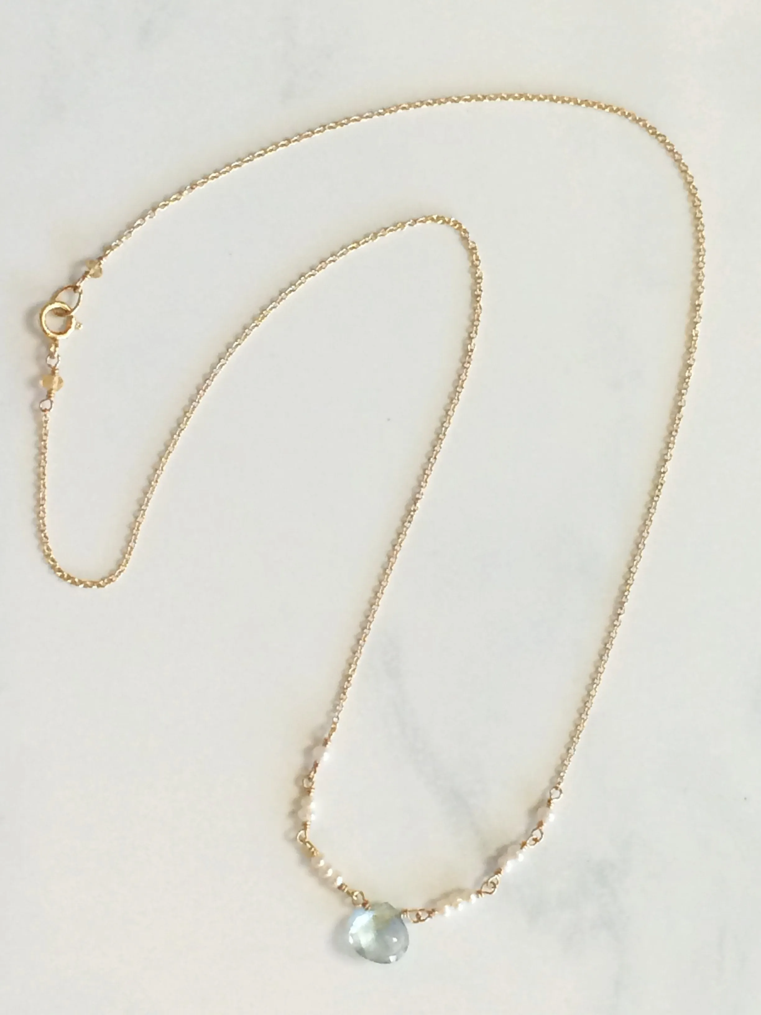 Freshwater Pearl Ballerina Necklace