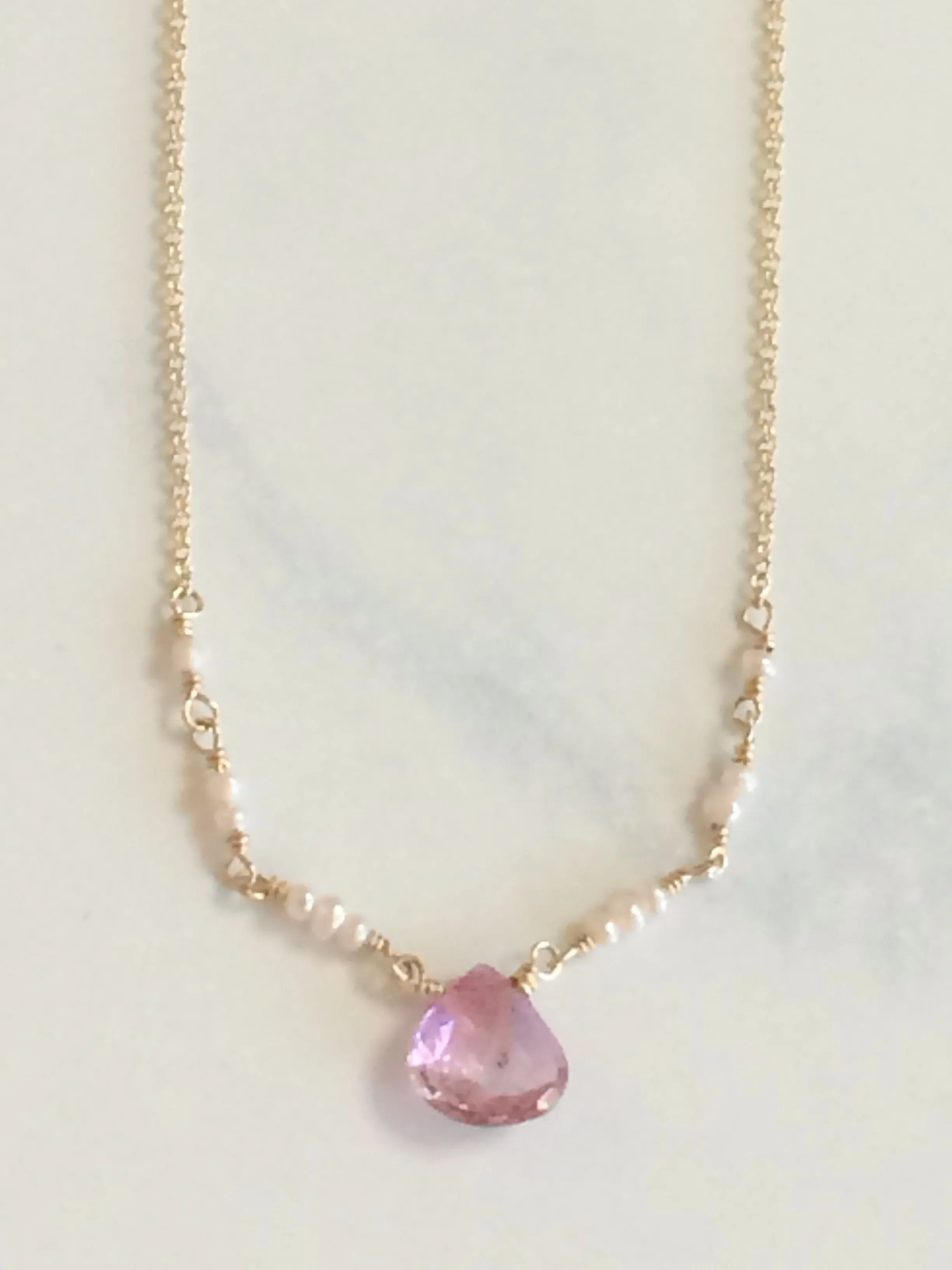 Freshwater Pearl Ballerina Necklace